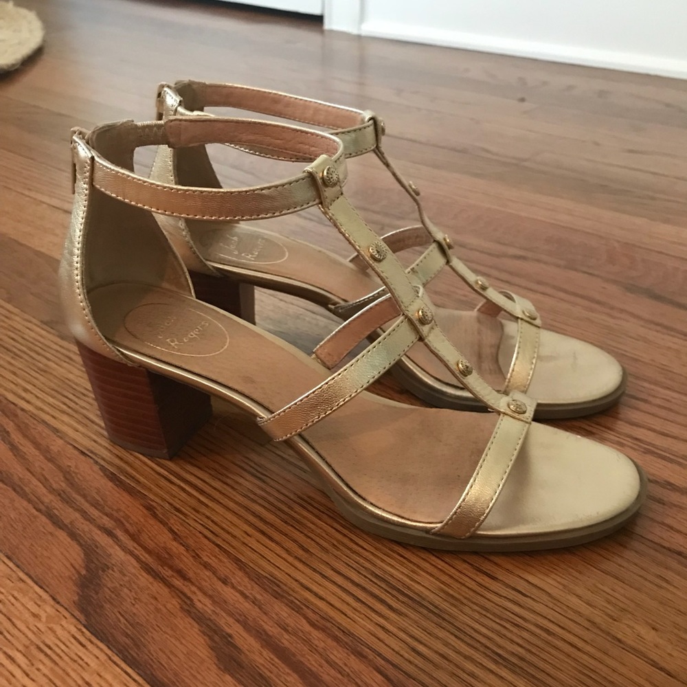 Jack Rogers Chunk Heel Sandals